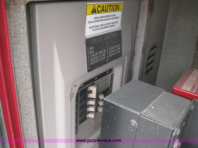 image for item H5391 1995 Pierce pumper fire truck