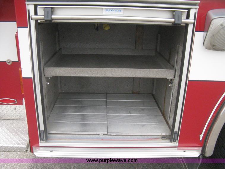 image for item H5391 1995 Pierce pumper fire truck