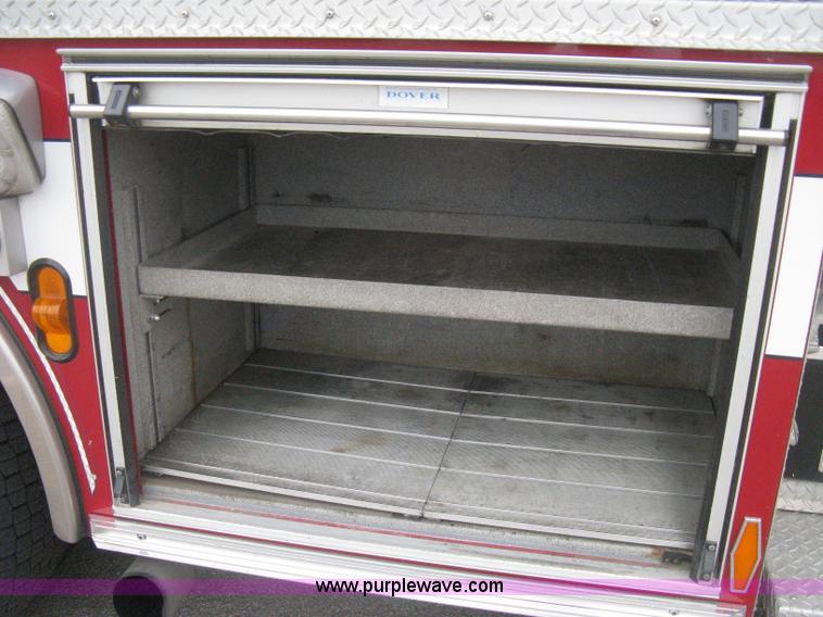 image for item H5391 1995 Pierce pumper fire truck