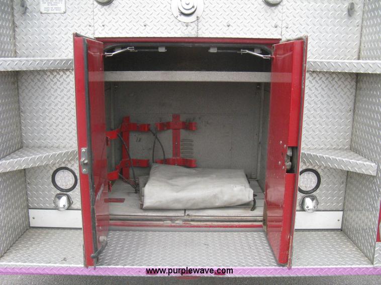 image for item H5391 1995 Pierce pumper fire truck