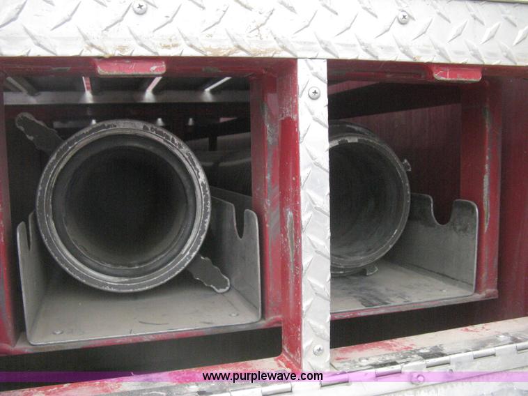 image for item H5391 1995 Pierce pumper fire truck