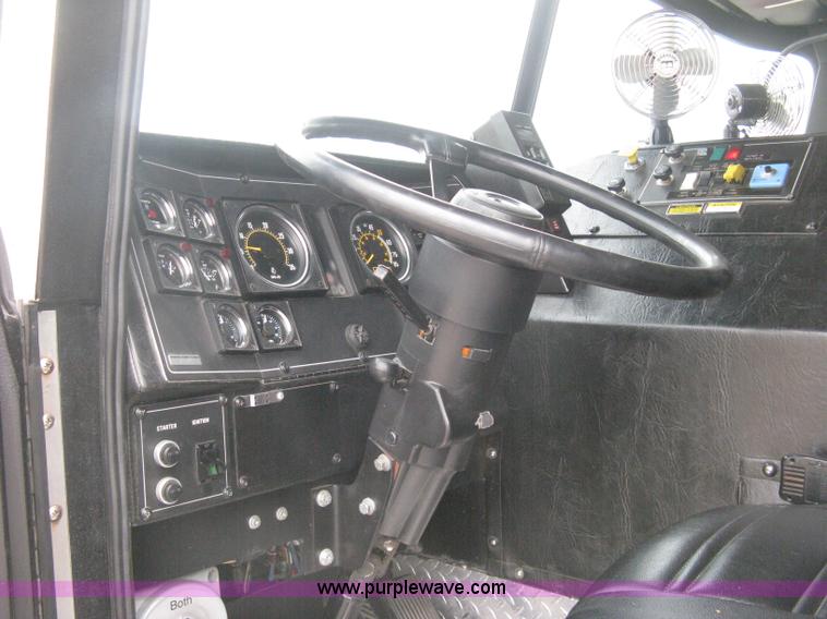 image for item H5391 1995 Pierce pumper fire truck