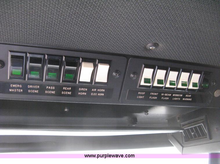 image for item H5391 1995 Pierce pumper fire truck