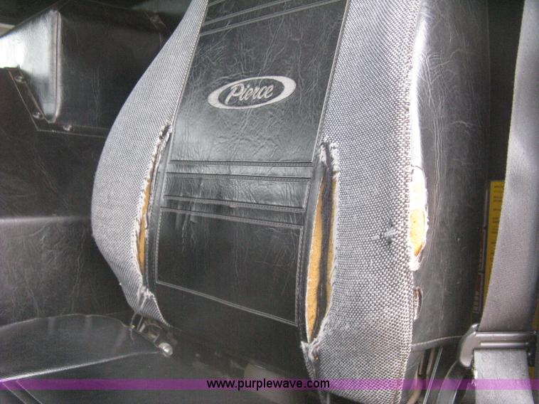 image for item H5391 1995 Pierce pumper fire truck