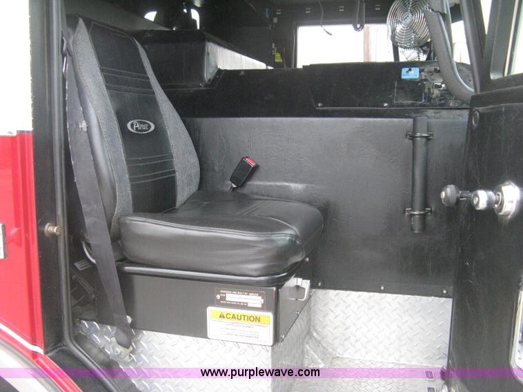 image for item H5391 1995 Pierce pumper fire truck