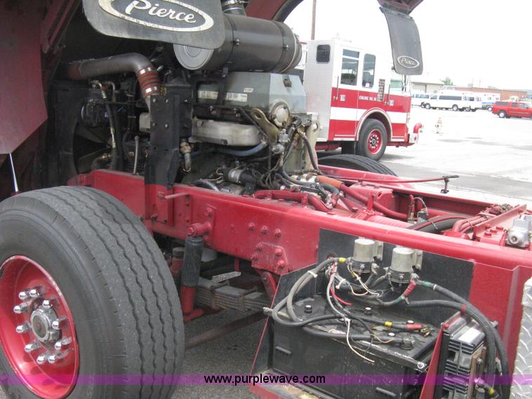 image for item H5391 1995 Pierce pumper fire truck