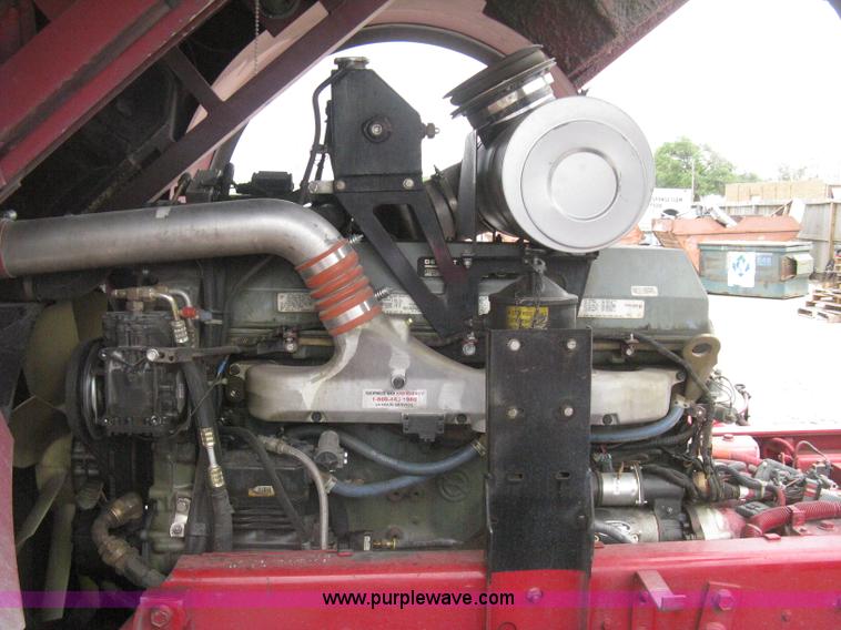 image for item H5391 1995 Pierce pumper fire truck