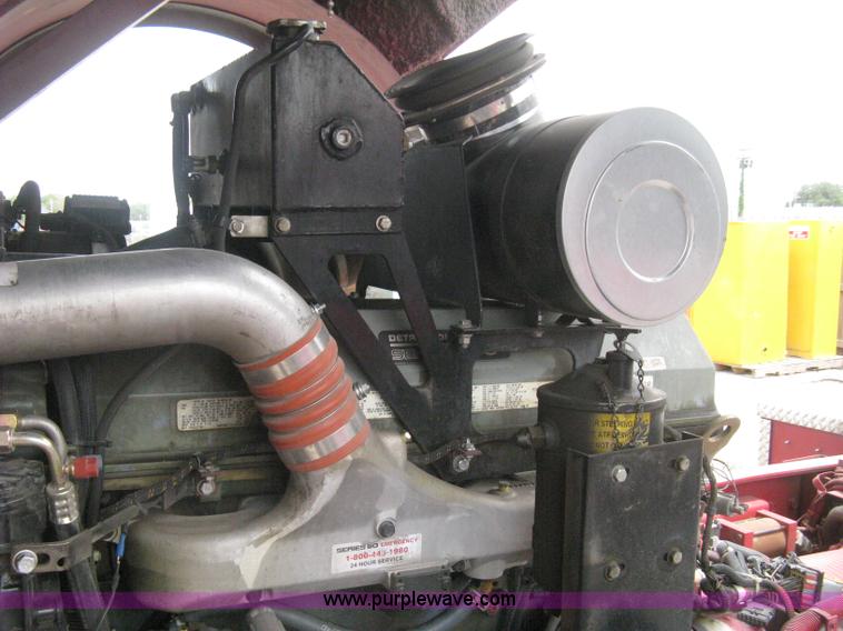 image for item H5391 1995 Pierce pumper fire truck