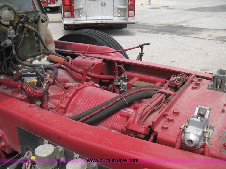 image for item H5391 1995 Pierce pumper fire truck