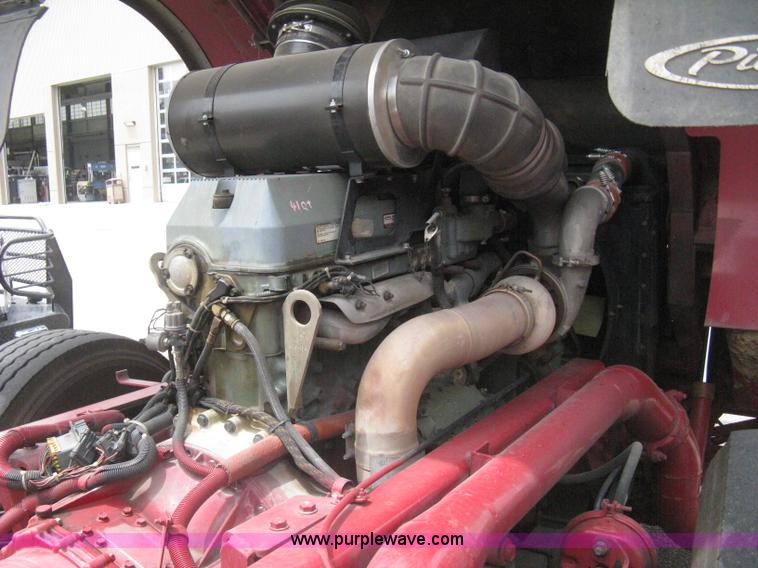 image for item H5391 1995 Pierce pumper fire truck