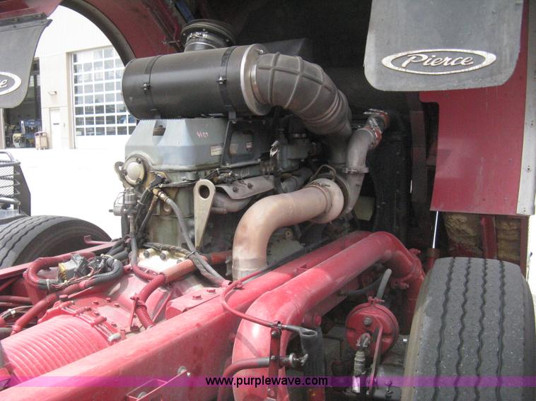 image for item H5391 1995 Pierce pumper fire truck