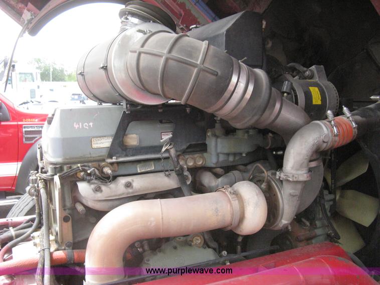 image for item H5391 1995 Pierce pumper fire truck