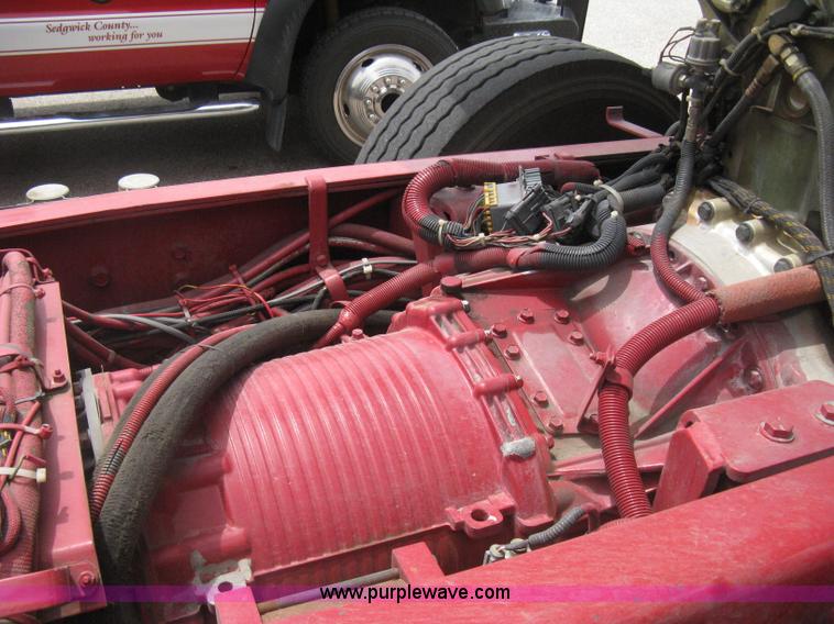 image for item H5391 1995 Pierce pumper fire truck