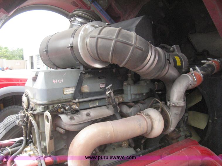 image for item H5391 1995 Pierce pumper fire truck