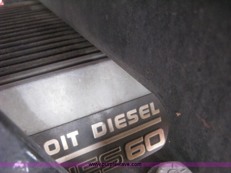 image for item H5391 1995 Pierce pumper fire truck