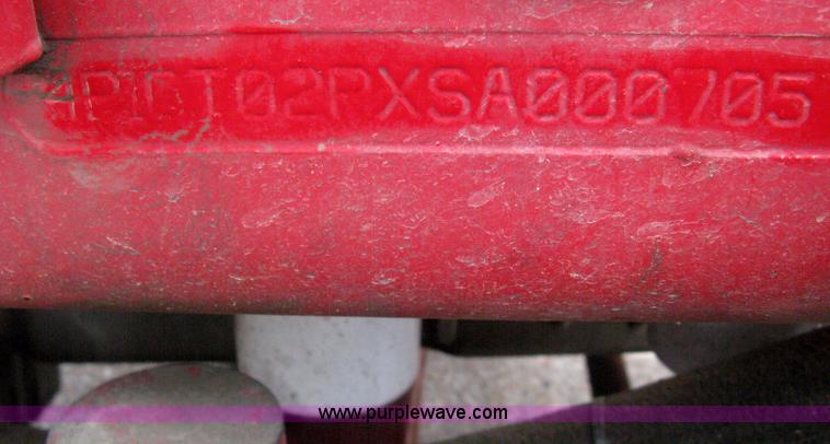 image for item H5391 1995 Pierce pumper fire truck