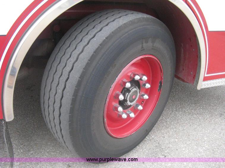 image for item H5391 1995 Pierce pumper fire truck