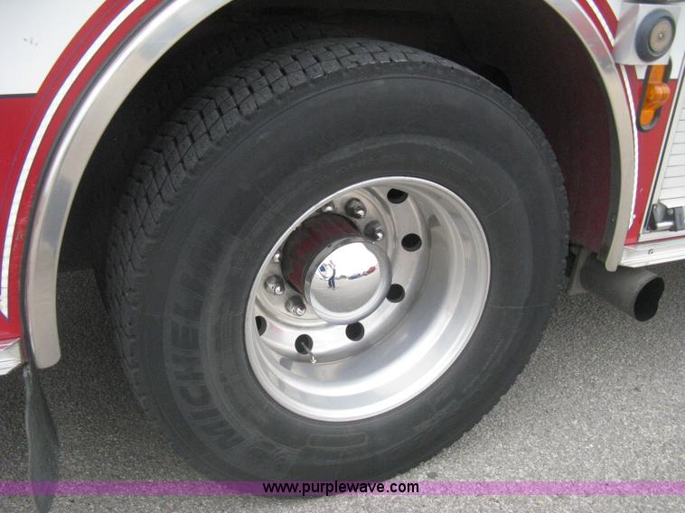 image for item H5391 1995 Pierce pumper fire truck