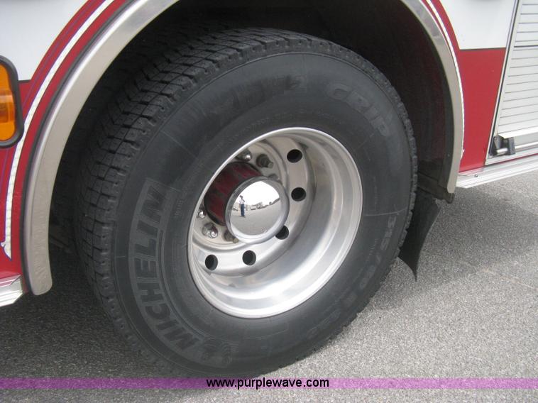 image for item H5391 1995 Pierce pumper fire truck