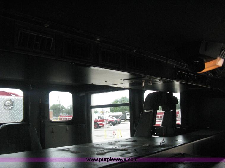 image for item H5391 1995 Pierce pumper fire truck