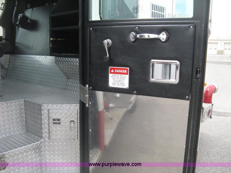 image for item H5391 1995 Pierce pumper fire truck