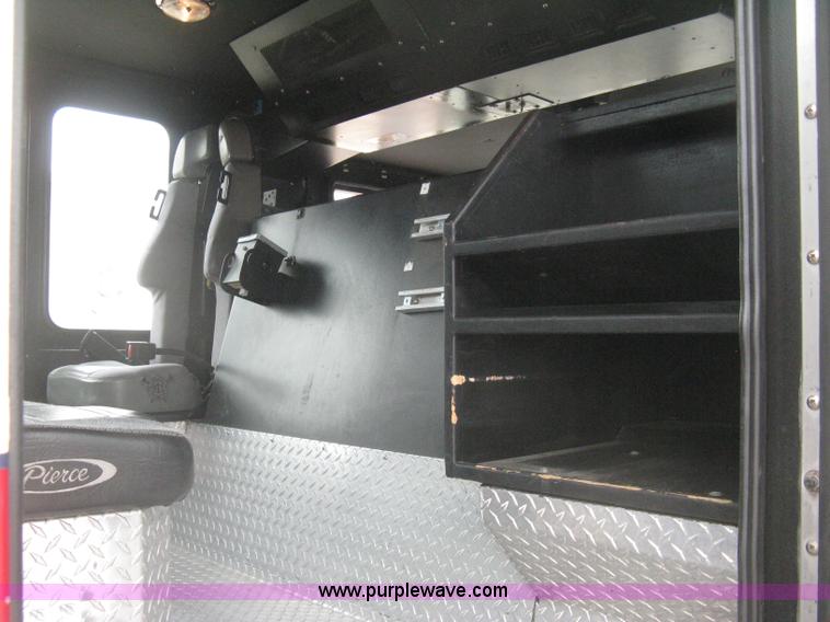 image for item H5391 1995 Pierce pumper fire truck