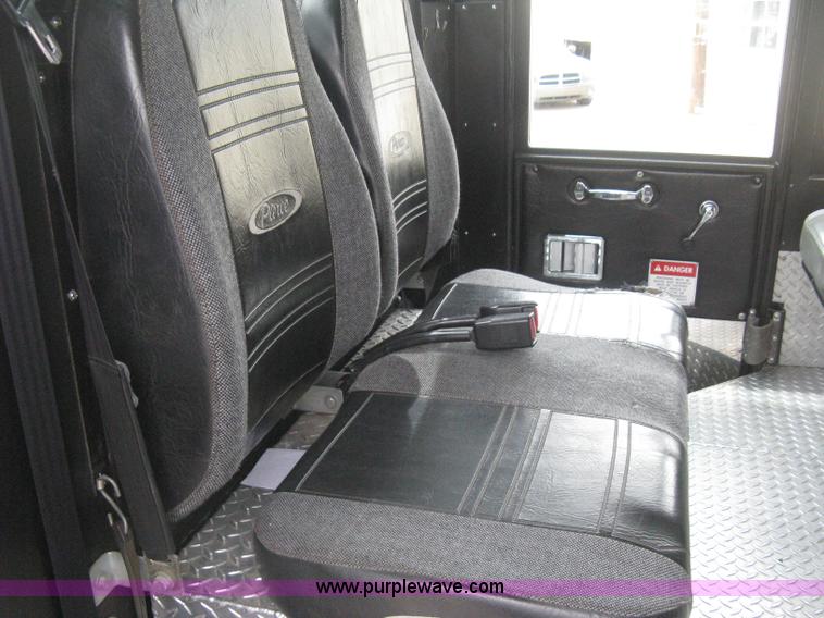 image for item H5391 1995 Pierce pumper fire truck