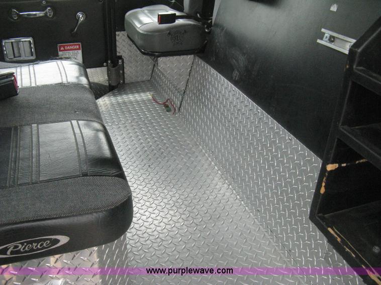 image for item H5391 1995 Pierce pumper fire truck