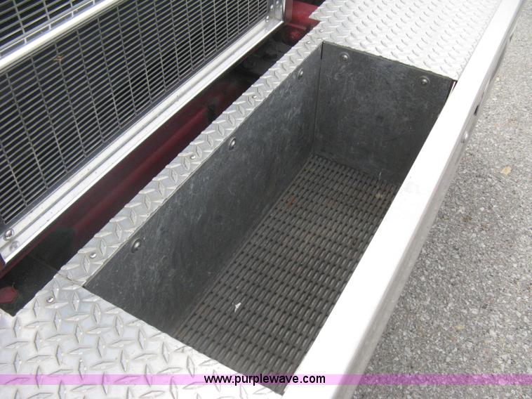 image for item H5391 1995 Pierce pumper fire truck