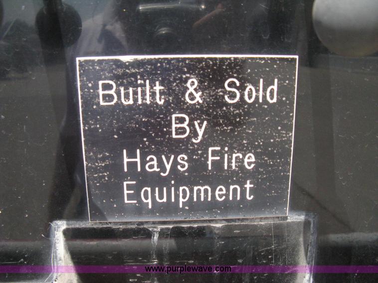 image for item H5392 2000 Ford F550 Crew Cab fire rescue truck