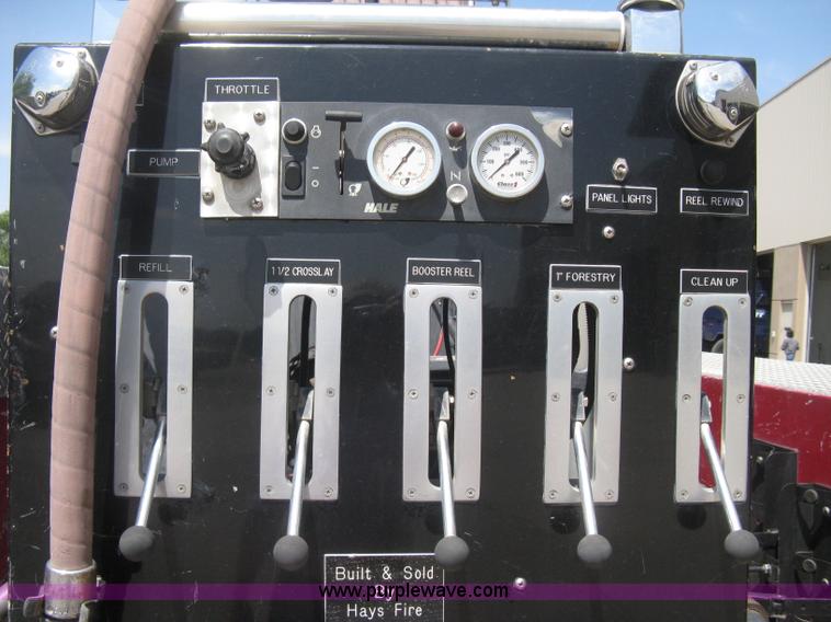 image for item H5392 2000 Ford F550 Crew Cab fire rescue truck