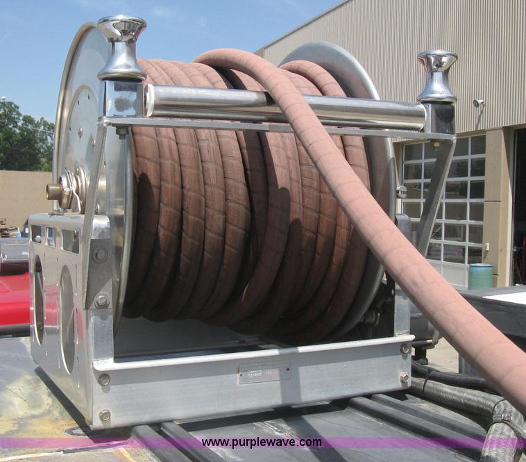 image for item H5392 2000 Ford F550 Crew Cab fire rescue truck