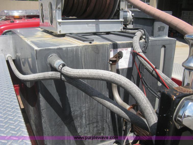 image for item H5392 2000 Ford F550 Crew Cab fire rescue truck