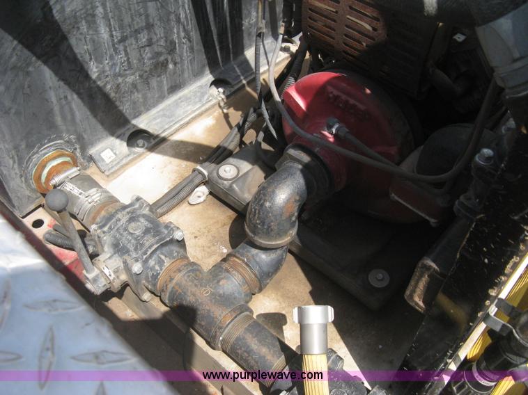 image for item H5392 2000 Ford F550 Crew Cab fire rescue truck