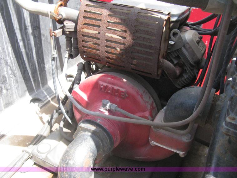 image for item H5392 2000 Ford F550 Crew Cab fire rescue truck