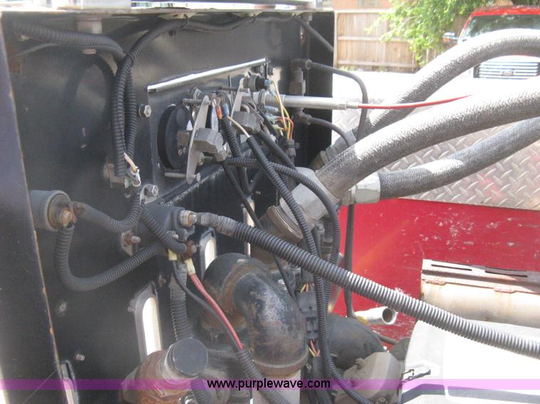 image for item H5392 2000 Ford F550 Crew Cab fire rescue truck