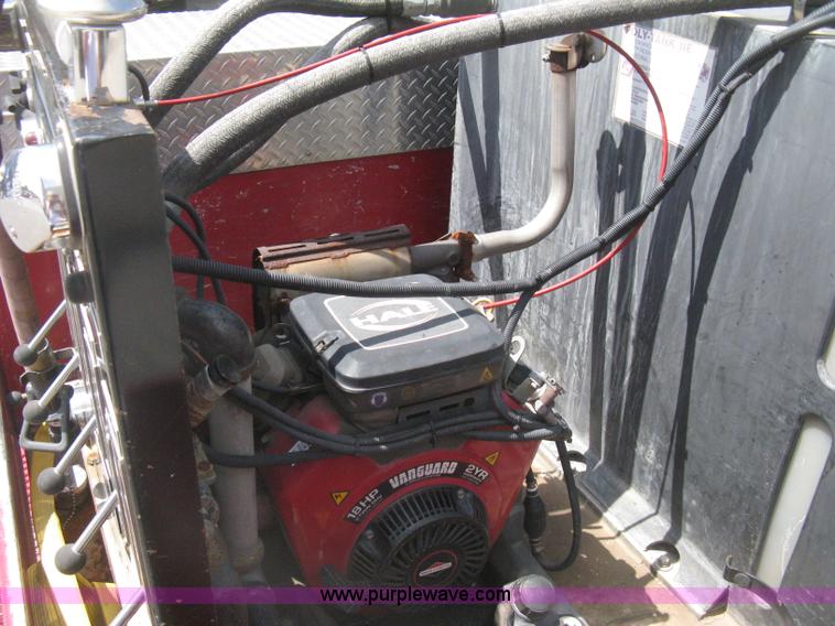 image for item H5392 2000 Ford F550 Crew Cab fire rescue truck