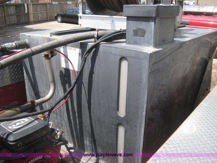 image for item H5392 2000 Ford F550 Crew Cab fire rescue truck