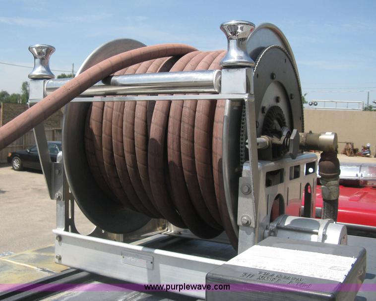 image for item H5392 2000 Ford F550 Crew Cab fire rescue truck