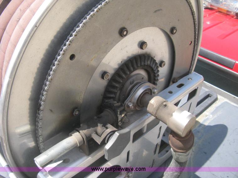 image for item H5392 2000 Ford F550 Crew Cab fire rescue truck