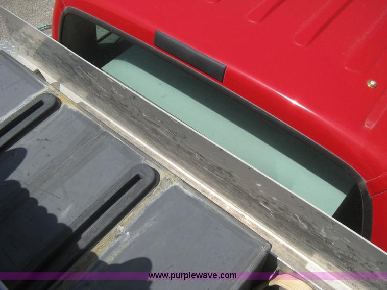 image for item H5392 2000 Ford F550 Crew Cab fire rescue truck