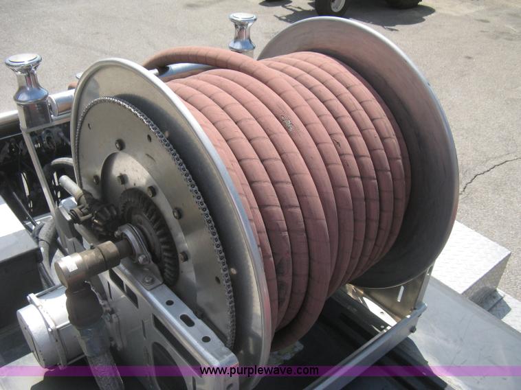 image for item H5392 2000 Ford F550 Crew Cab fire rescue truck