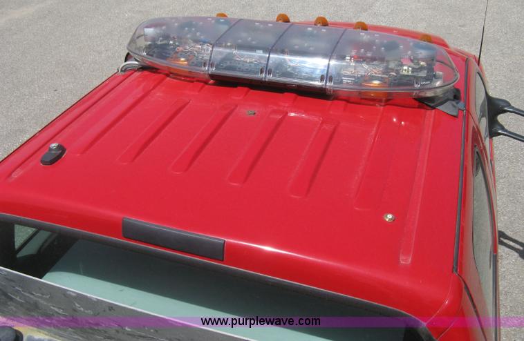 image for item H5392 2000 Ford F550 Crew Cab fire rescue truck