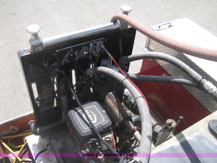 image for item H5392 2000 Ford F550 Crew Cab fire rescue truck