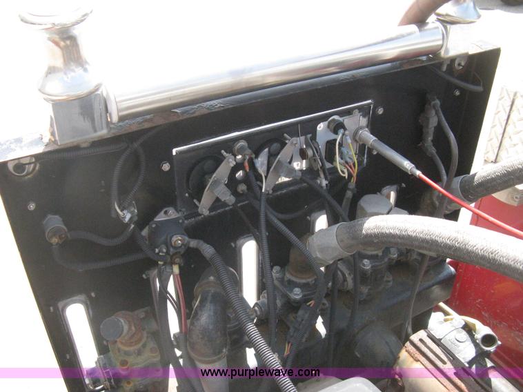 image for item H5392 2000 Ford F550 Crew Cab fire rescue truck