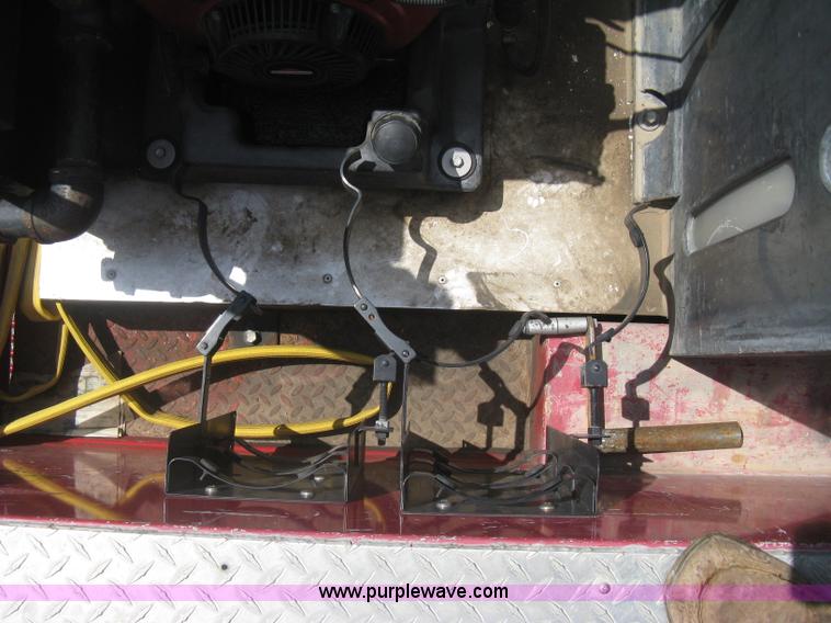 image for item H5392 2000 Ford F550 Crew Cab fire rescue truck