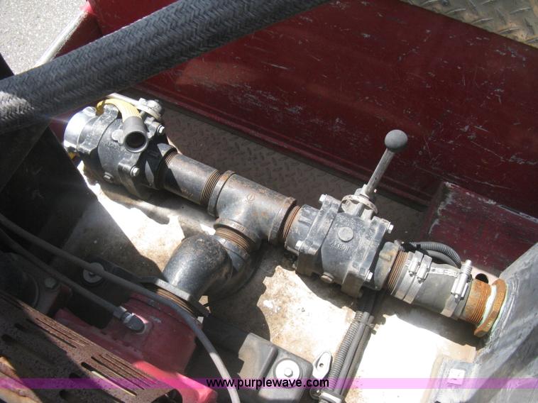 image for item H5392 2000 Ford F550 Crew Cab fire rescue truck