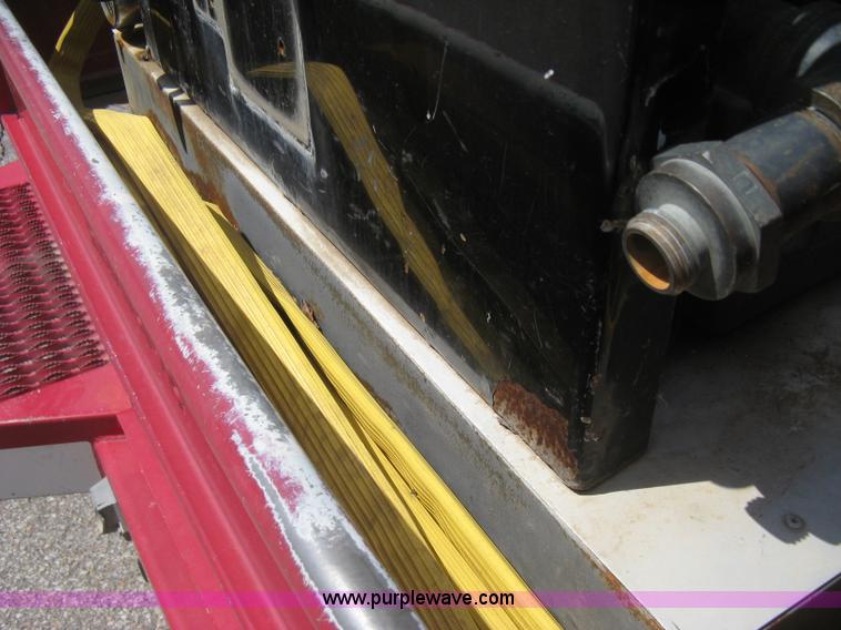 image for item H5392 2000 Ford F550 Crew Cab fire rescue truck