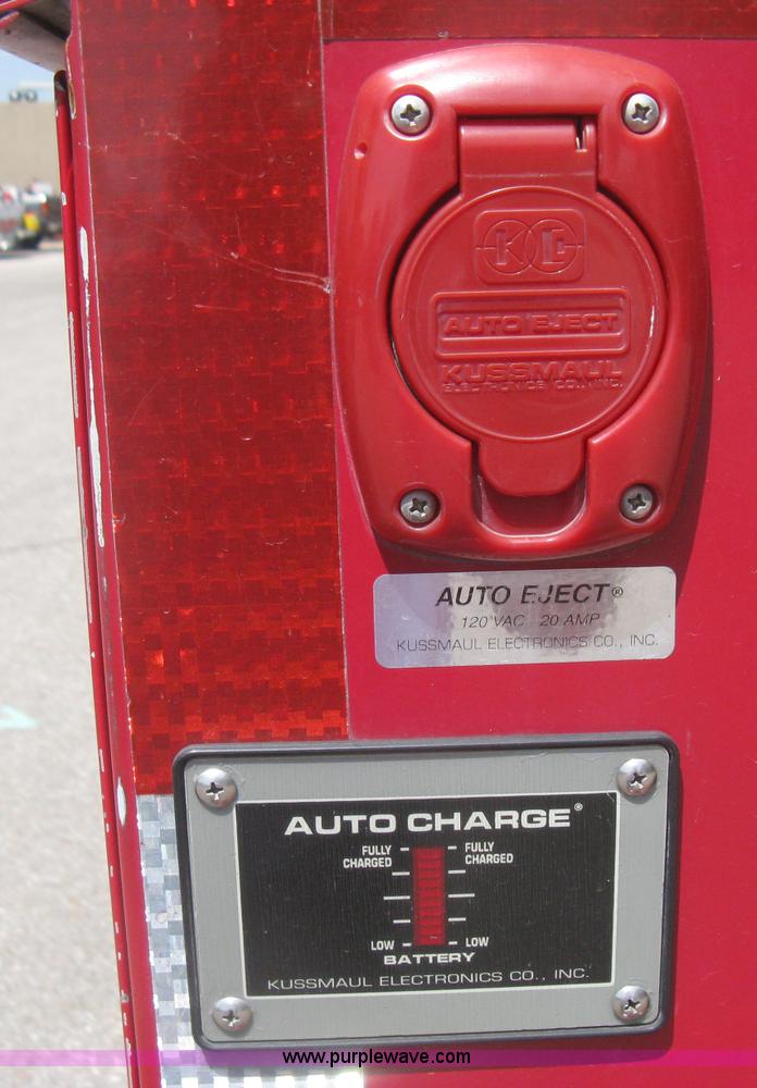 image for item H5392 2000 Ford F550 Crew Cab fire rescue truck