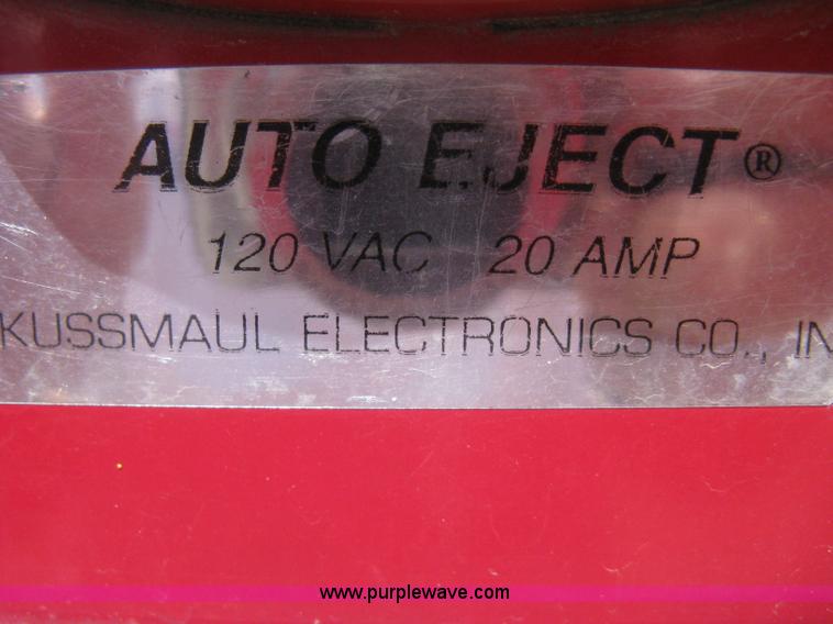 image for item H5392 2000 Ford F550 Crew Cab fire rescue truck